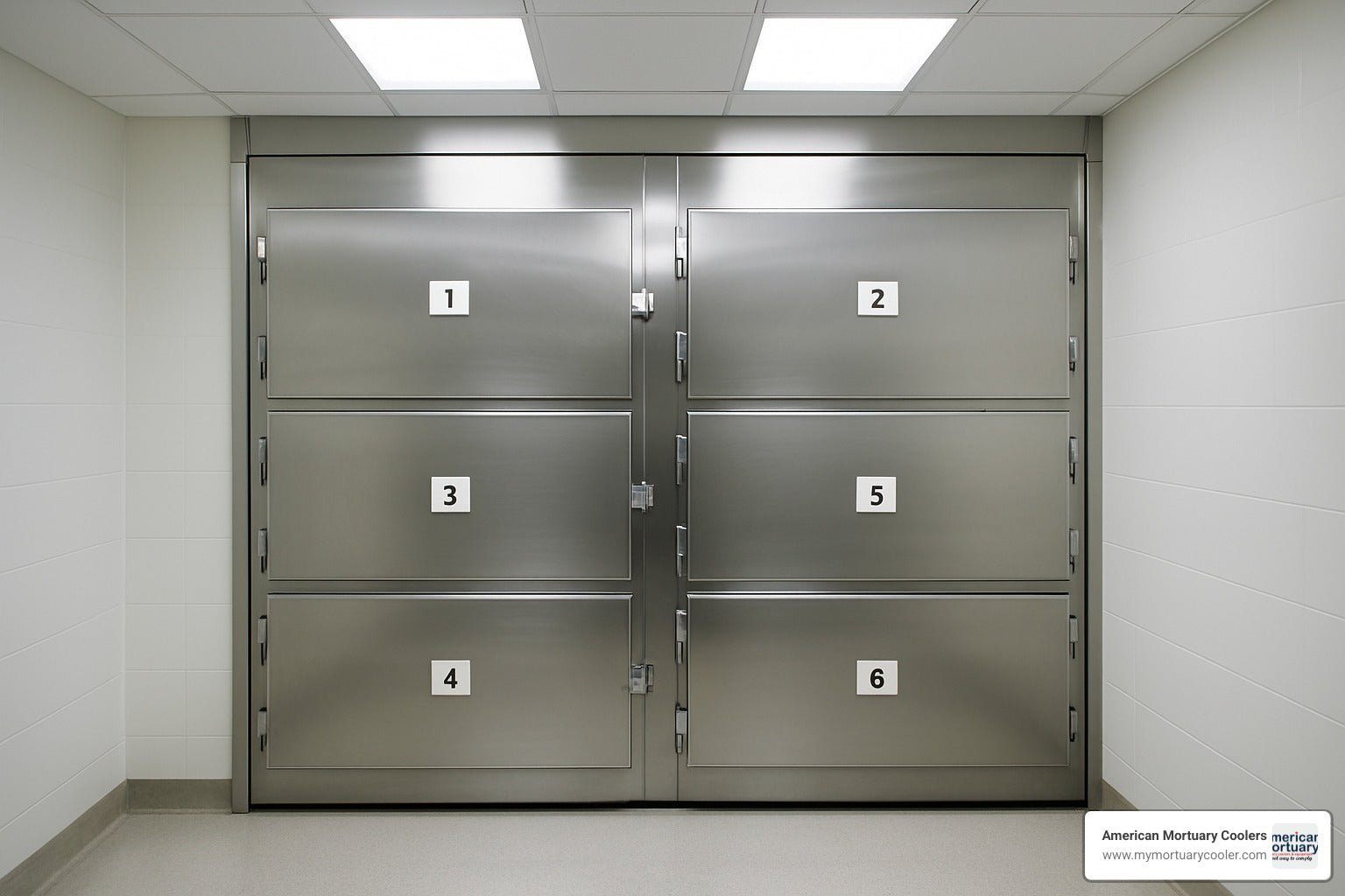 All About Temperature in Morgue Refrigerators: Ideal Settings Explained - American Mortuary Coolers & Equipments All About Temperature in Morgue Refrigerators: Ideal Settings Explained - American Mortuary Coolers & Equipments
